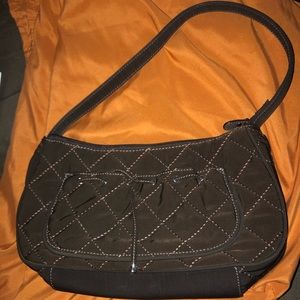 Brown Vera Bradley shoulder bag